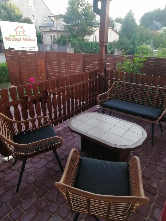 Noclegi Michas Krasnobrod Bagian luar foto
