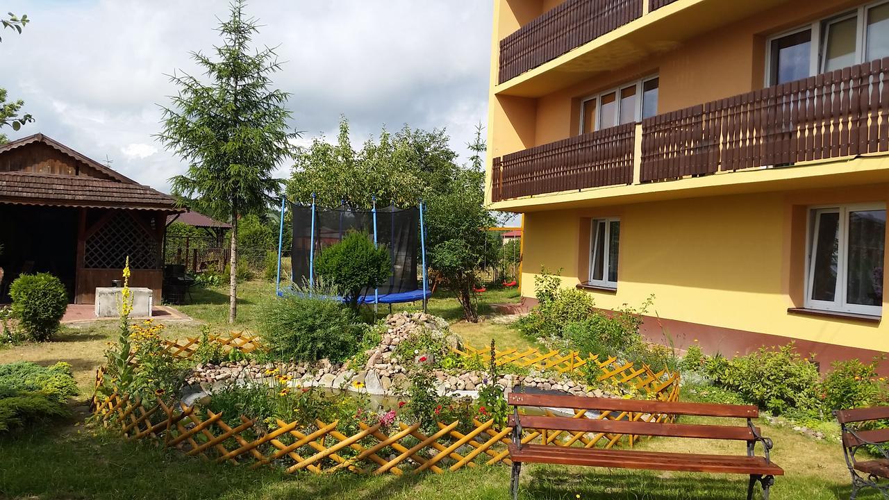 Noclegi Michas Krasnobrod Bagian luar foto
